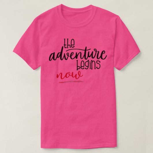 T-shirt Adventure Slogan Travel Trip Camper Funny Bachelor (Design devant)
