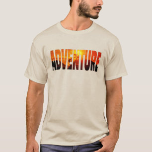 T-shirt Adventure Sunset