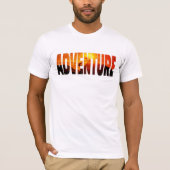 T-shirt Adventure Sunset (Devant)
