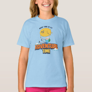 T-shirt Adventure Time   Jake Floating With Finn