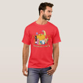 T-shirt Adventure Time | Large Jake Group Graphic (Devant entier)