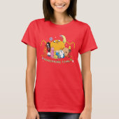 T-shirt Adventure Time | Large Jake Group Graphic (Devant)