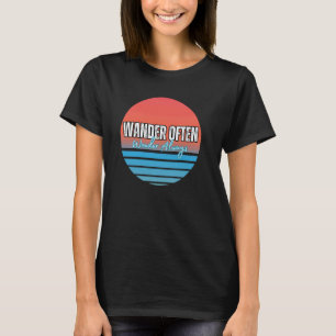 T-shirt Adventure Travel, Adventure Vous Attend. Entrer Va