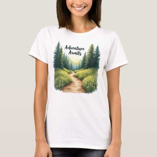 T-shirt Adventure vous attend (Devant)