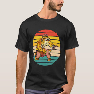 T-shirt Adventure Wild Animal Cat