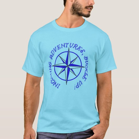 T-shirt AdventureAwait (Devant)