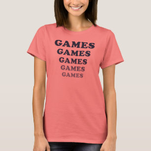 T-shirt Adventureland Games Annie