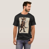 T-shirt adventurous rat vintage (Devant entier)