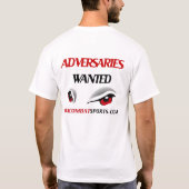 T-shirt Adversaires T (Dos)