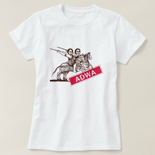 T-shirt Adwa (Design devant)