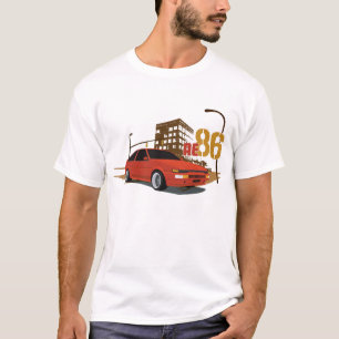 T-shirt AE86 - Trueno - Levin