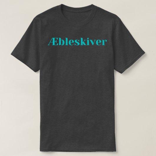 T-shirt Aebleskiver Danemark Suède (Design devant)