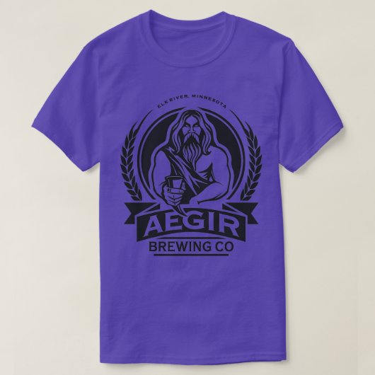T-shirt aegir (Design devant)