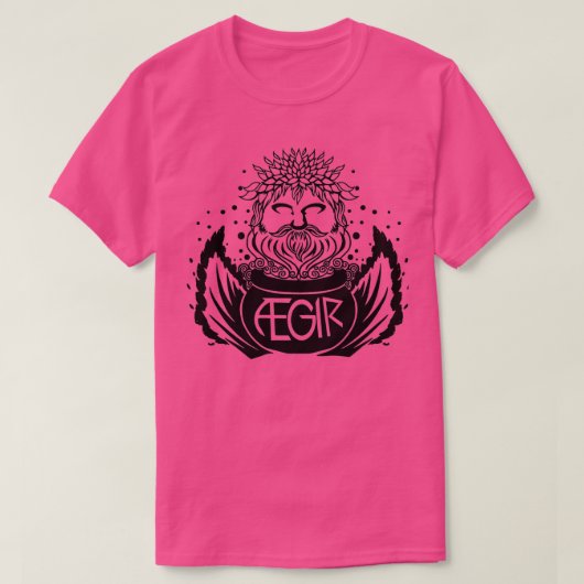T-SHIRT AEGIR (Design devant)