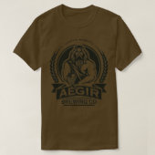 T-shirt aegir T (Design devant)
