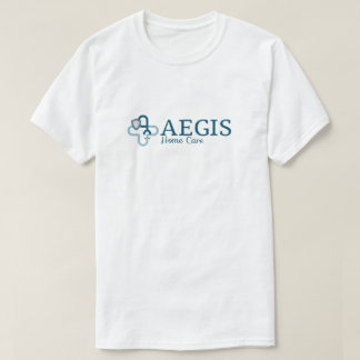 T-Shirt Aegis blanc