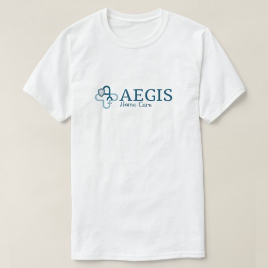 T-Shirt Aegis blanc (Design devant)