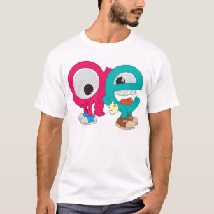 T-shirt aeiou