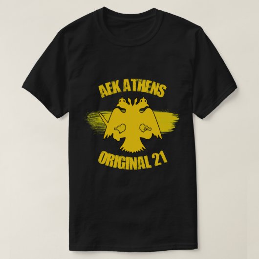 T-shirt AEK Athènes Original 21 (Design devant)