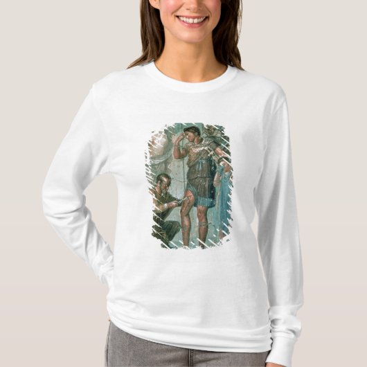 T-shirt Aeneas a blessé, de Pompeii (Devant)