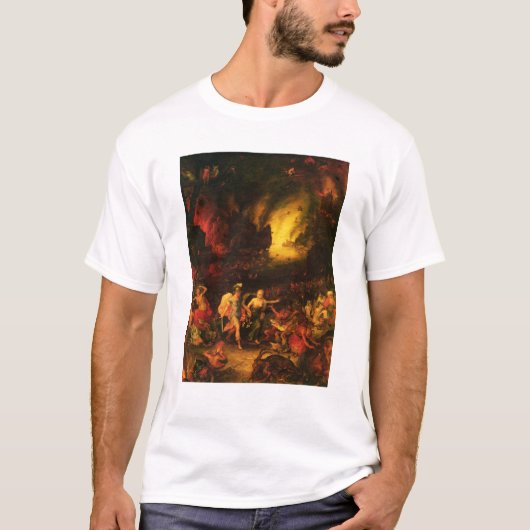 T-shirt Aeneas dans Hades (Devant)