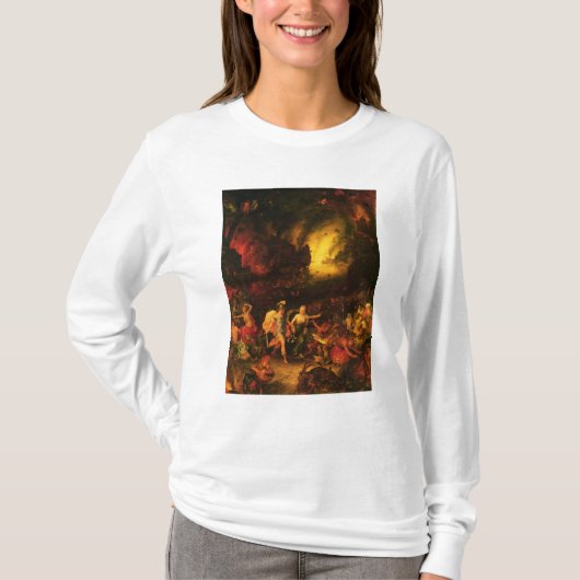 T-shirt Aeneas dans Hades (Devant)