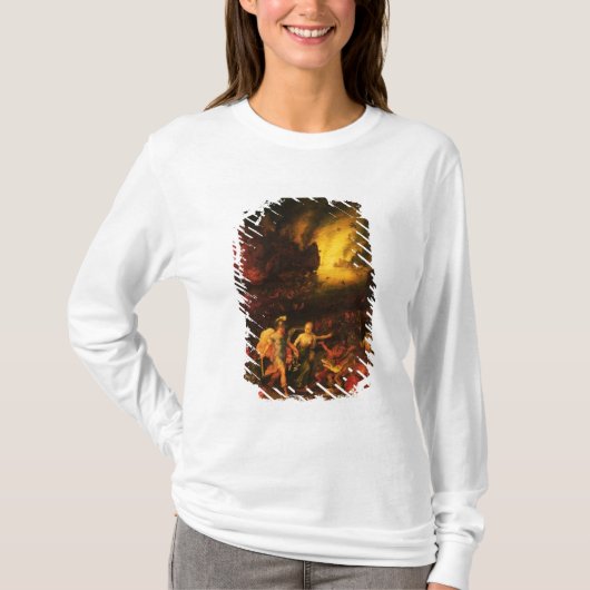 T-shirt Aeneas dans Hades (Devant)