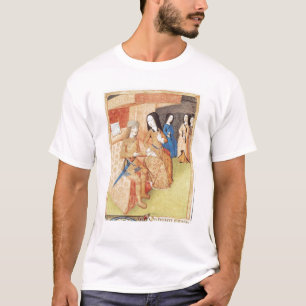 T-shirt Aeneas et Dido, des travaux de Virgil