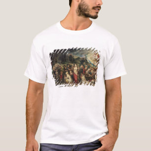 T-shirt Aeneas prépare pour mener les Trojan dans l'exil