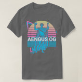 T-shirt Aengus Og Dieu irlandais Ancien Mythologie irlanda (Design devant)