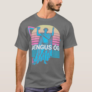 T-shirt Aengus Og Dieu irlandais Ancien Mythologie irlanda