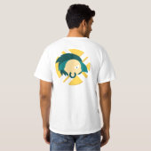 T-shirt Aeonian LJ (Dos entier)