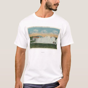 T-shirt Aération de l'eau au réservoir d'Ashokan