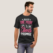 T-shirt Aerial Silk Aerialist Just One More Climb Promise (Devant entier)