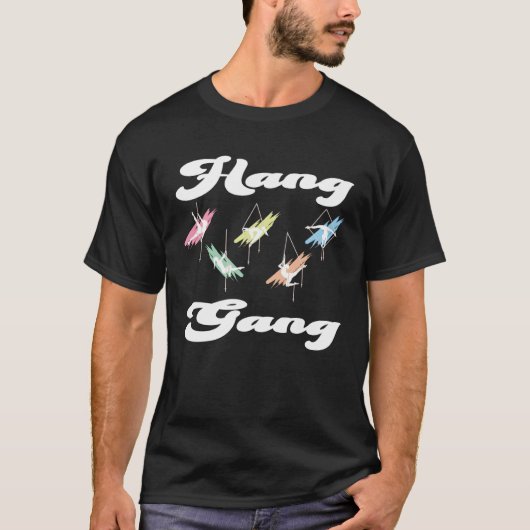 T-shirt Aerial silk dancer matching Hang gang  1 (Devant)