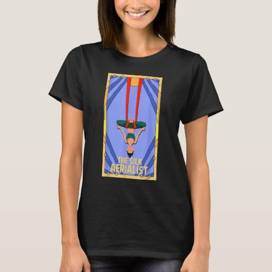 T-shirt Aerial Silk The Silk Aerialist (Devant)