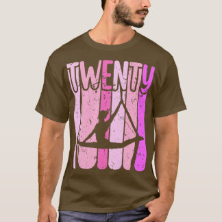 T-shirt Aérialiste 20e anniversaire Aérien Soie Yoga