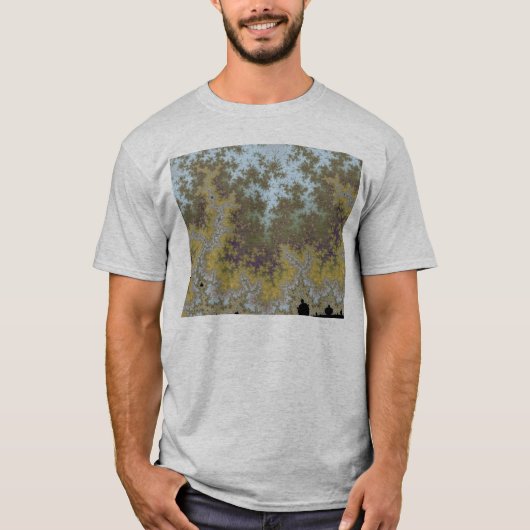 T-shirt aérien de Heather (Devant)