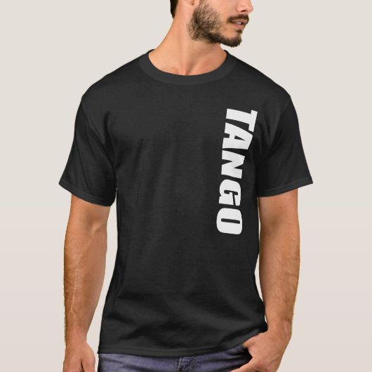 T-shirt aero TANGO (Devant)
