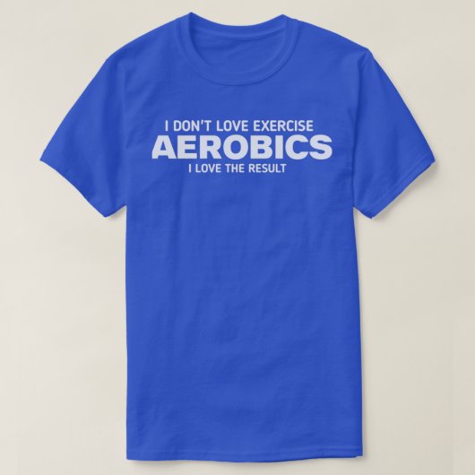 T-shirt Aérobic 10 (Design devant)