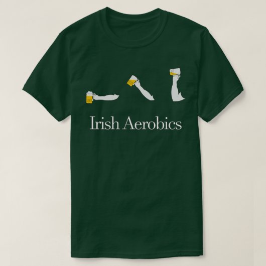 T-shirt Aérobic irlandais (Design devant)
