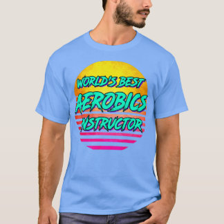 T-shirt Aérobic rétro 1980