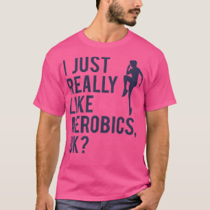 T-shirt Aerobics Dire Gymnastique Citer Femmes Filles Cade