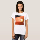 T-shirt Aérocoque Avec Perpersévérance Rover Descente Vers (Devant entier)