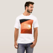 T-shirt Aérocoque Avec Perpersévérance Rover Descente Vers (Devant entier)