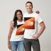 T-shirt Aérocoque Avec Perpersévérance Rover Descente Vers (Unisexe)