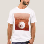 T-shirt Aérocoque Avec Perpersévérance Rover Descente Vers (Devant)