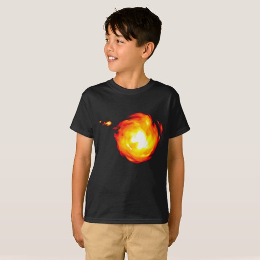 T-shirt Aérolithe 10 (Devant entier)