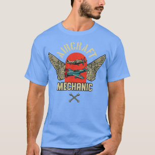 T-shirt Aéromécanique de l'aviation mécanique