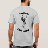 T-shirt aéromobile de sauveurs de FMR (Dos)